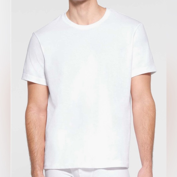 SKIMS Other - SKIMS Men’s Classic Cotton Crewneck T-Shirt| Chalk |  Size L NWT